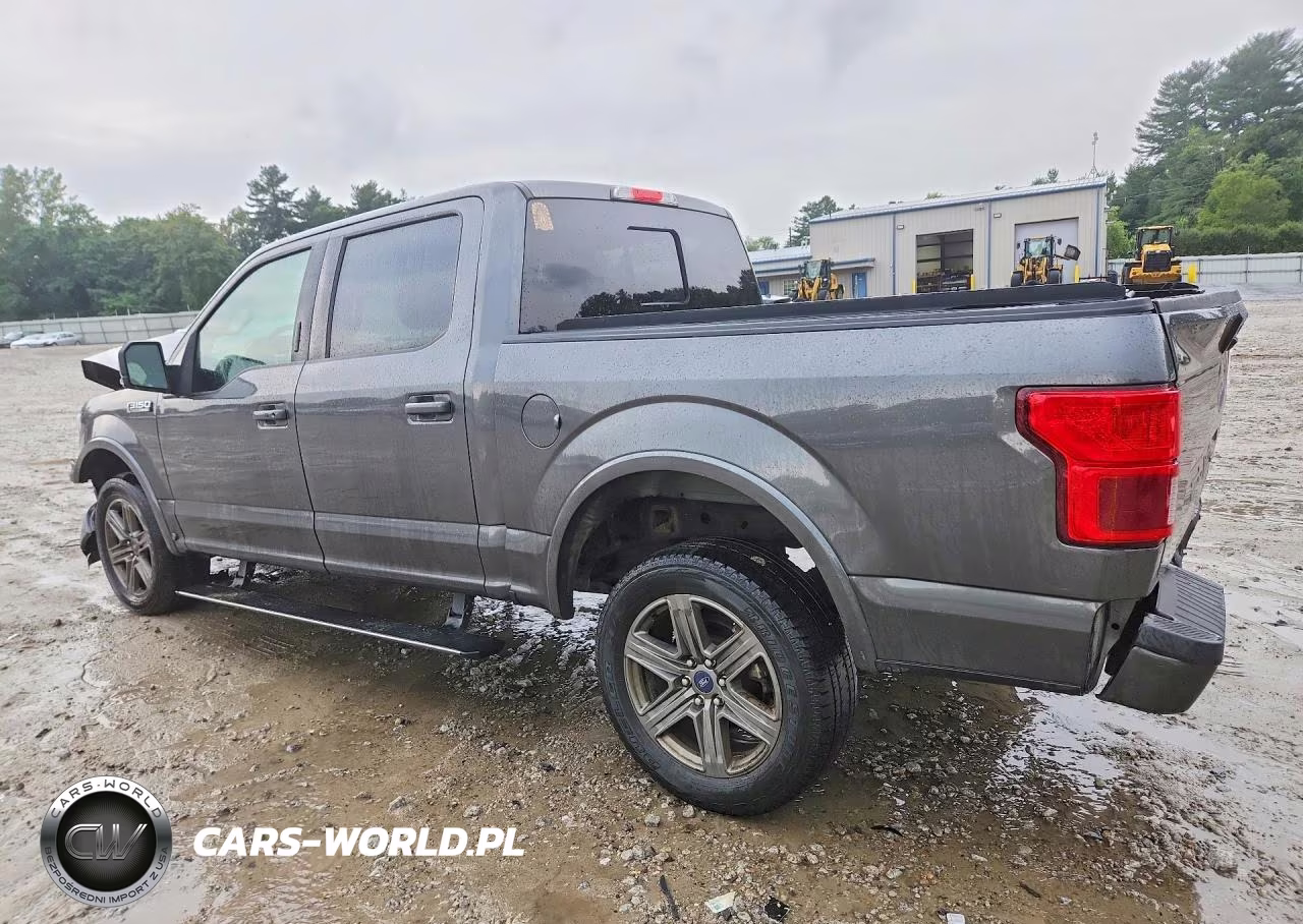 2020 Ford F150 Supercrew VIN:1FTEW1E4XLFB59549 - 2