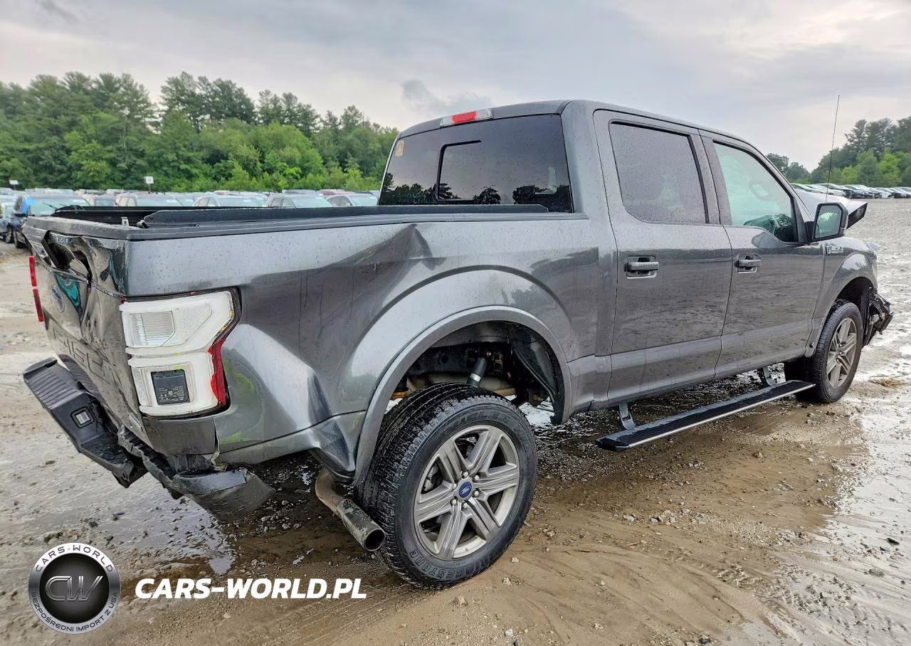 2020 Ford F150 Supercrew VIN:1FTEW1E4XLFB59549 - 3