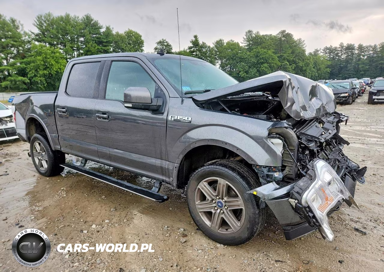 2020 Ford F150 Supercrew VIN:1FTEW1E4XLFB59549 - 4