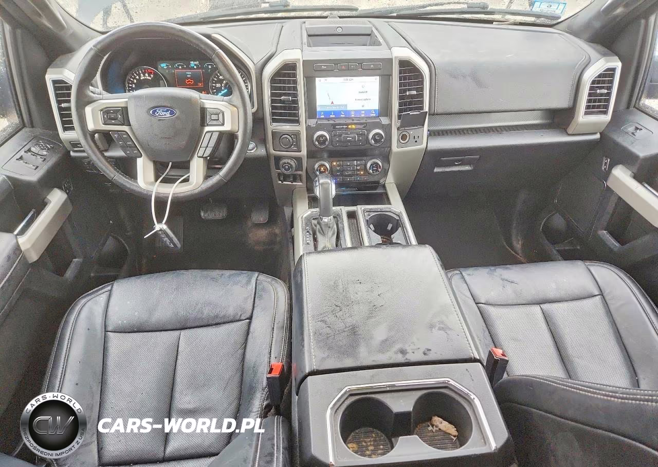 2020 Ford F150 Supercrew VIN:1FTEW1E4XLFB59549 - 8