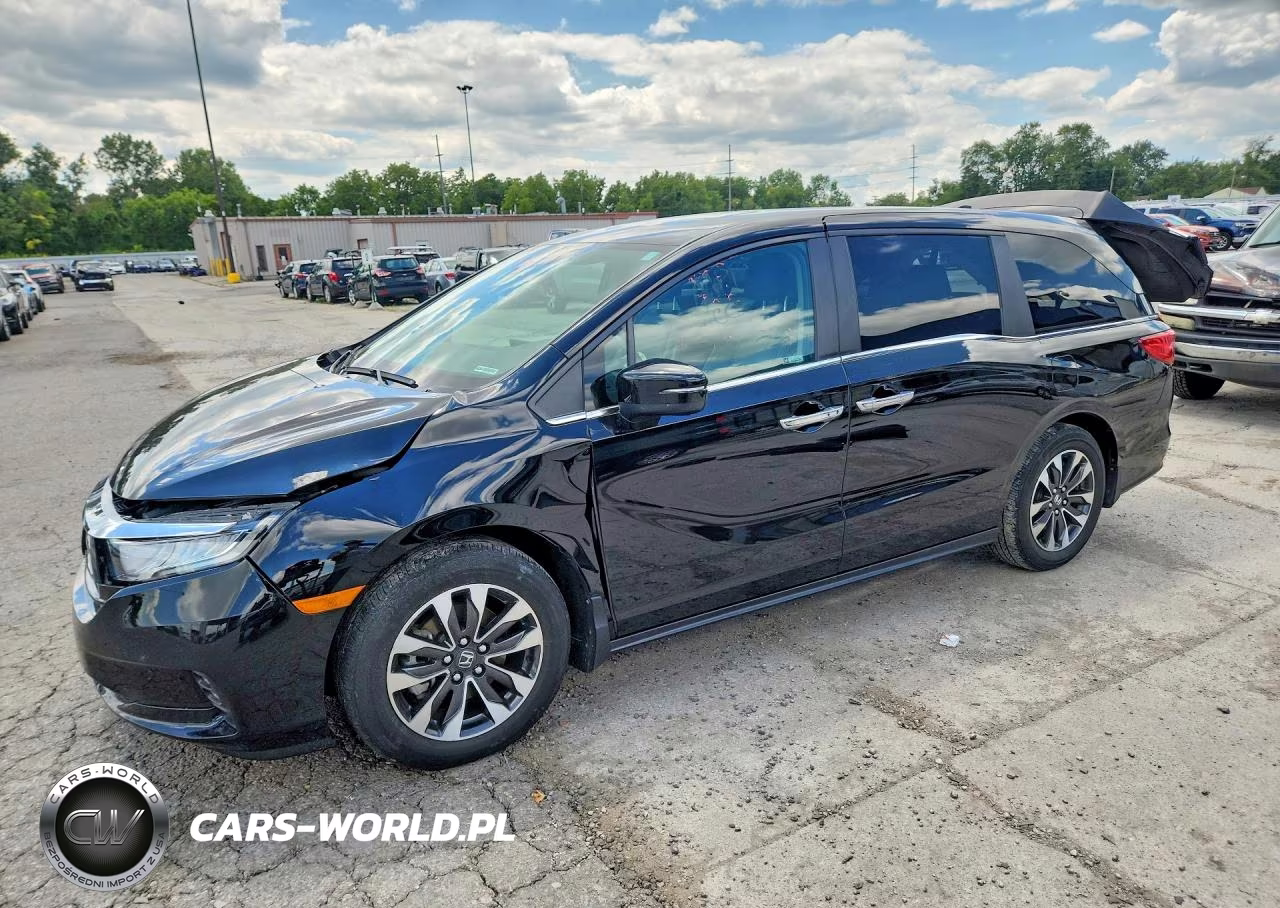 2024 Honda Odyssey Exl VIN:5FNRL6H60RB062832 - 1