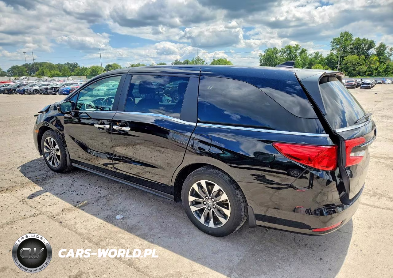 2024 Honda Odyssey Exl VIN:5FNRL6H60RB062832 - 2