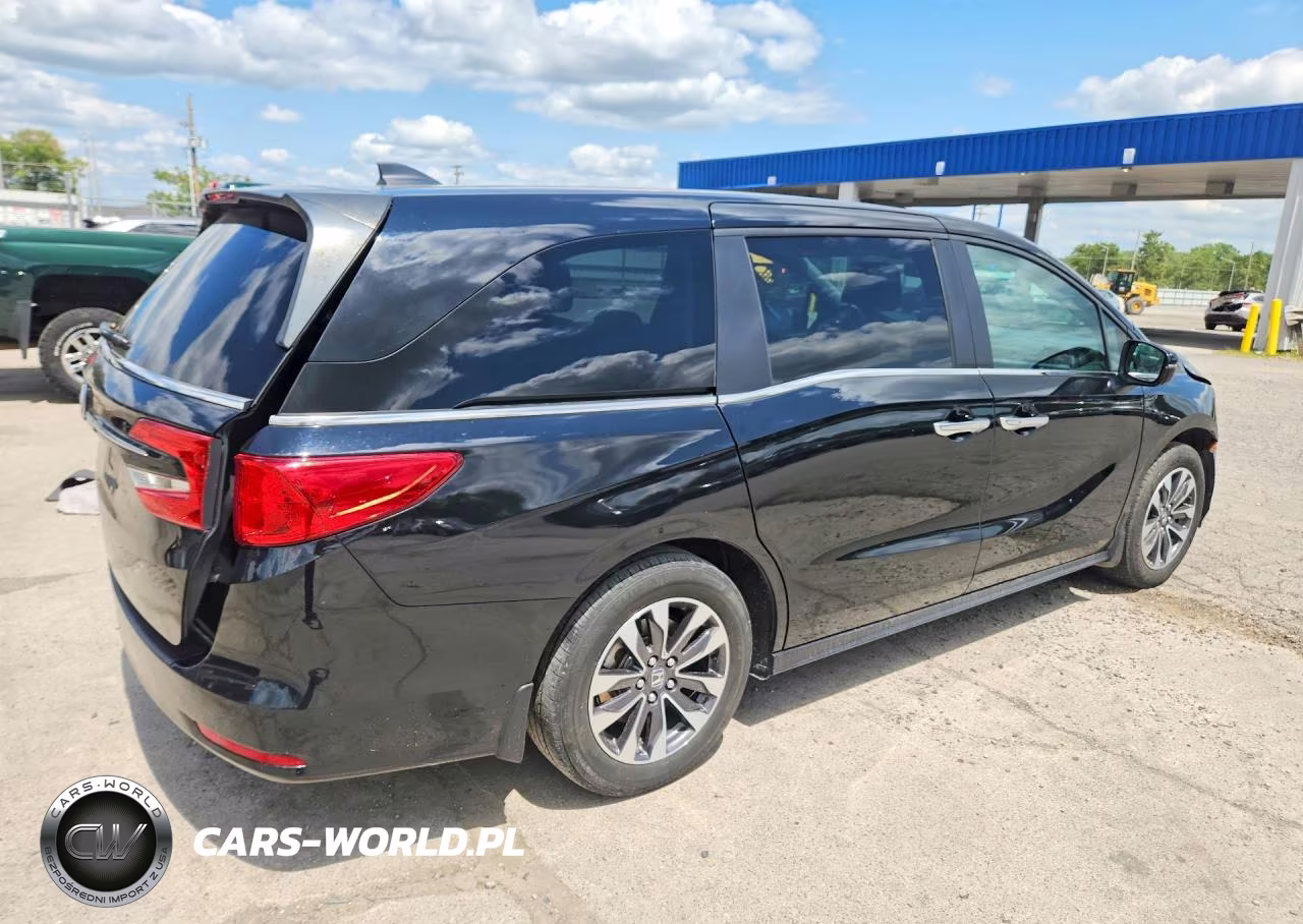 2024 Honda Odyssey Exl VIN:5FNRL6H60RB062832 - 3