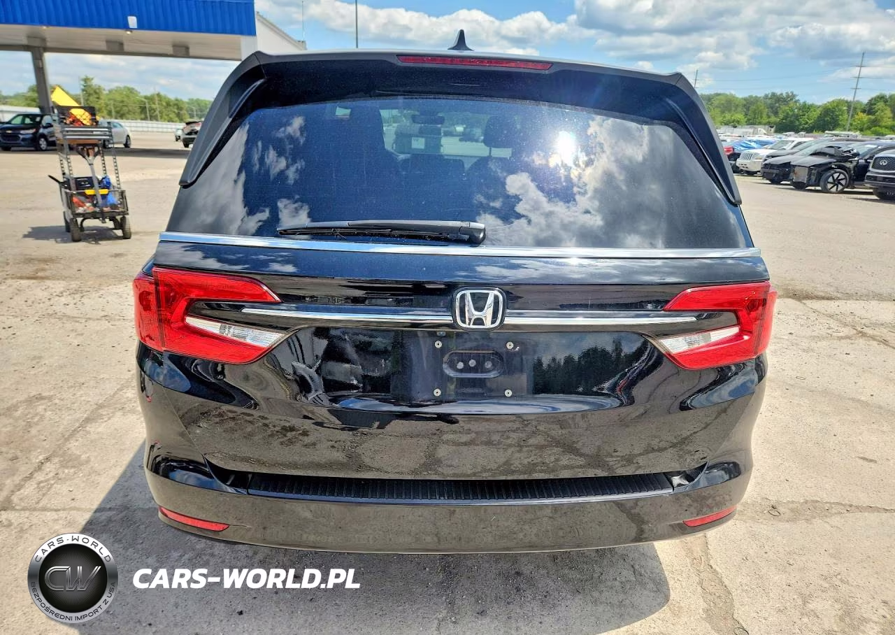 2024 Honda Odyssey Exl VIN:5FNRL6H60RB062832 - 6