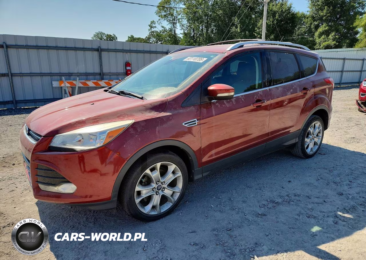 2014 Ford Escape Titanium – zdjęcie 1 z 13