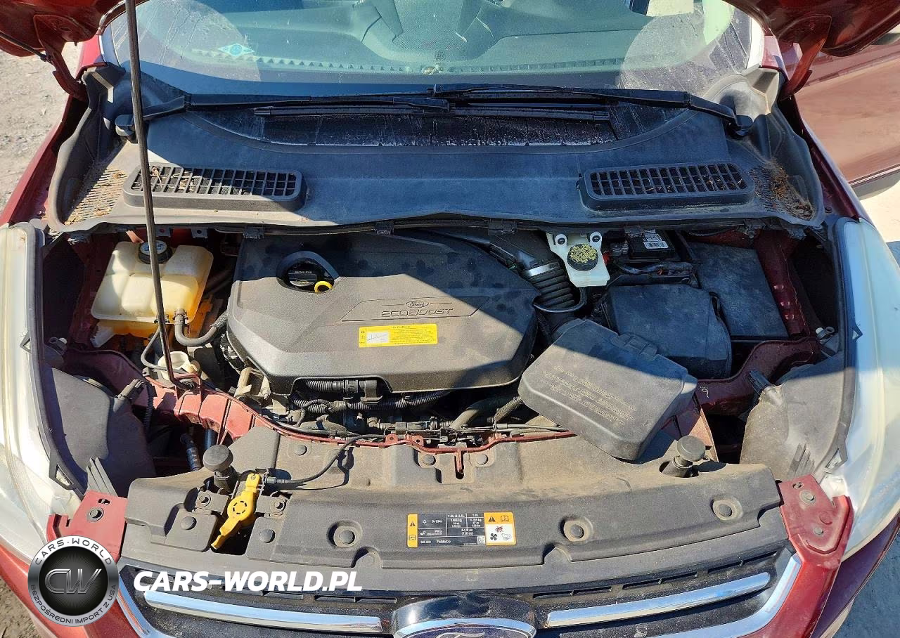 2014 Ford Escape Titanium VIN:1FMCU0JX2EUB44156 - 12