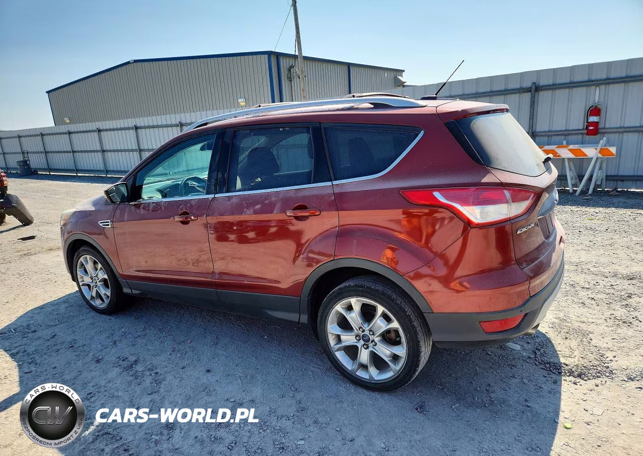 2014 Ford Escape Titanium VIN:1FMCU0JX2EUB44156 - 2