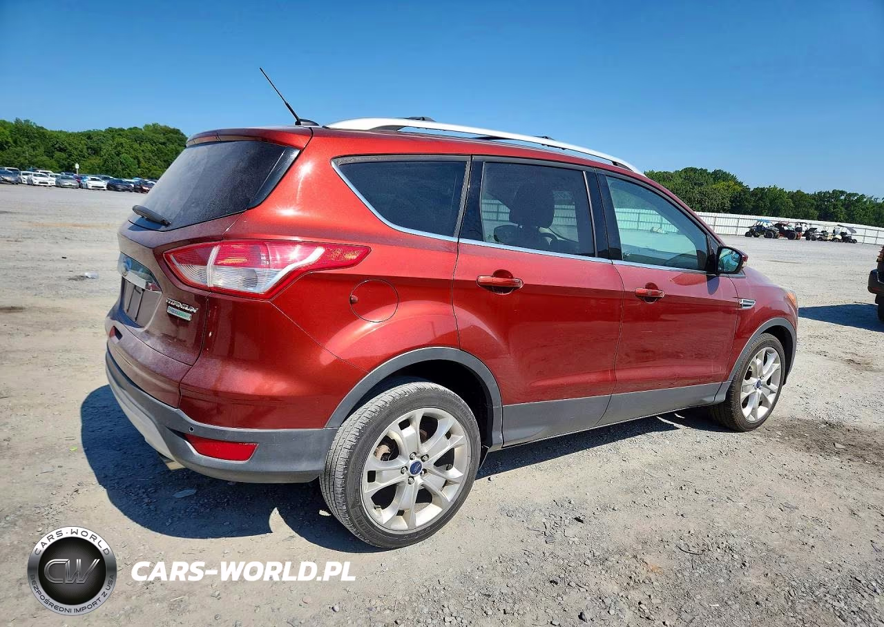 2014 Ford Escape Titanium VIN:1FMCU0JX2EUB44156 - 3