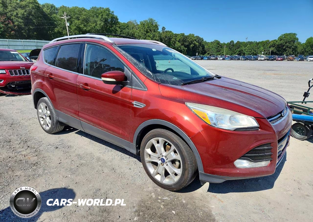 2014 Ford Escape Titanium VIN:1FMCU0JX2EUB44156 - 4