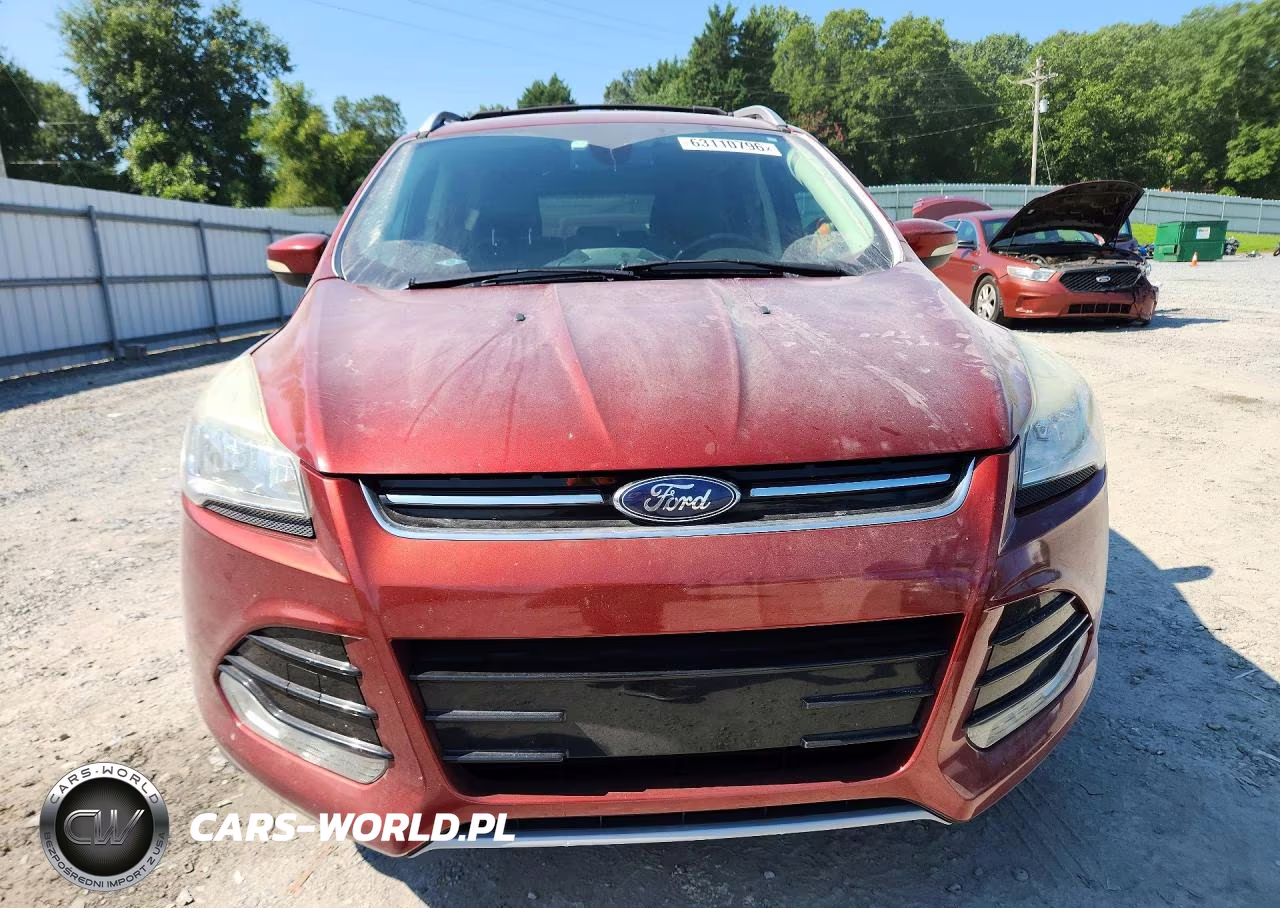 2014 Ford Escape Titanium VIN:1FMCU0JX2EUB44156 - 5