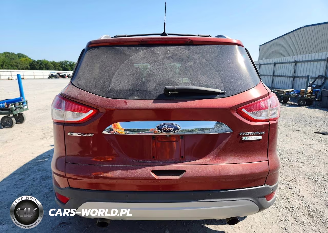 2014 Ford Escape Titanium VIN:1FMCU0JX2EUB44156 - 6