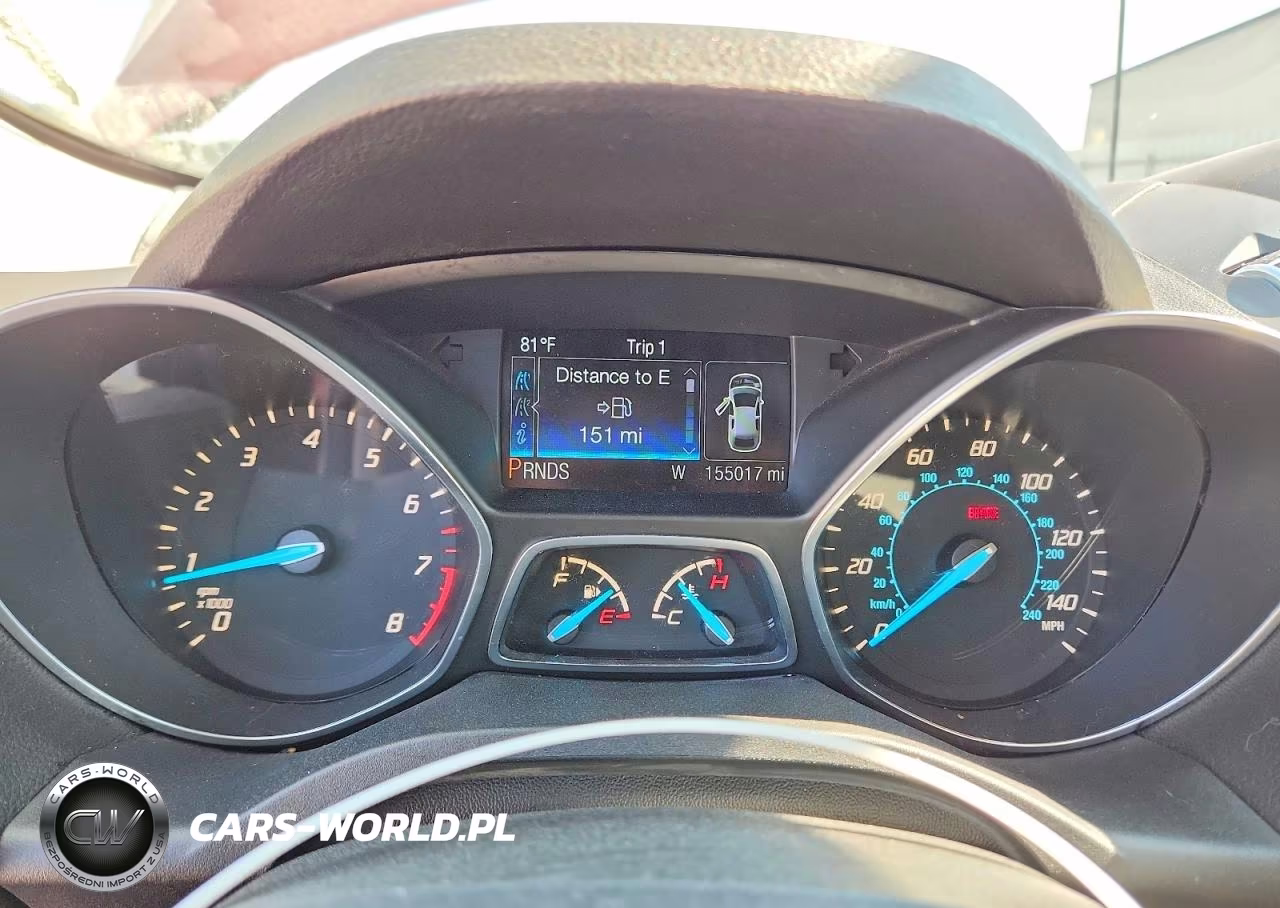 2014 Ford Escape Titanium VIN:1FMCU0JX2EUB44156 - 9