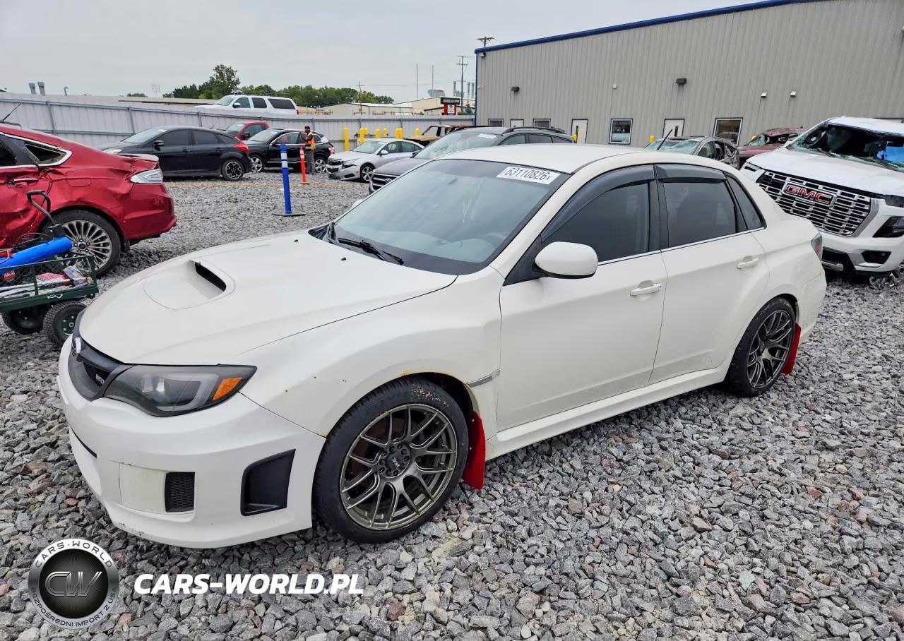 2014 Subaru Impreza Wrx VIN:JF1GV7E65EG002918 - 1