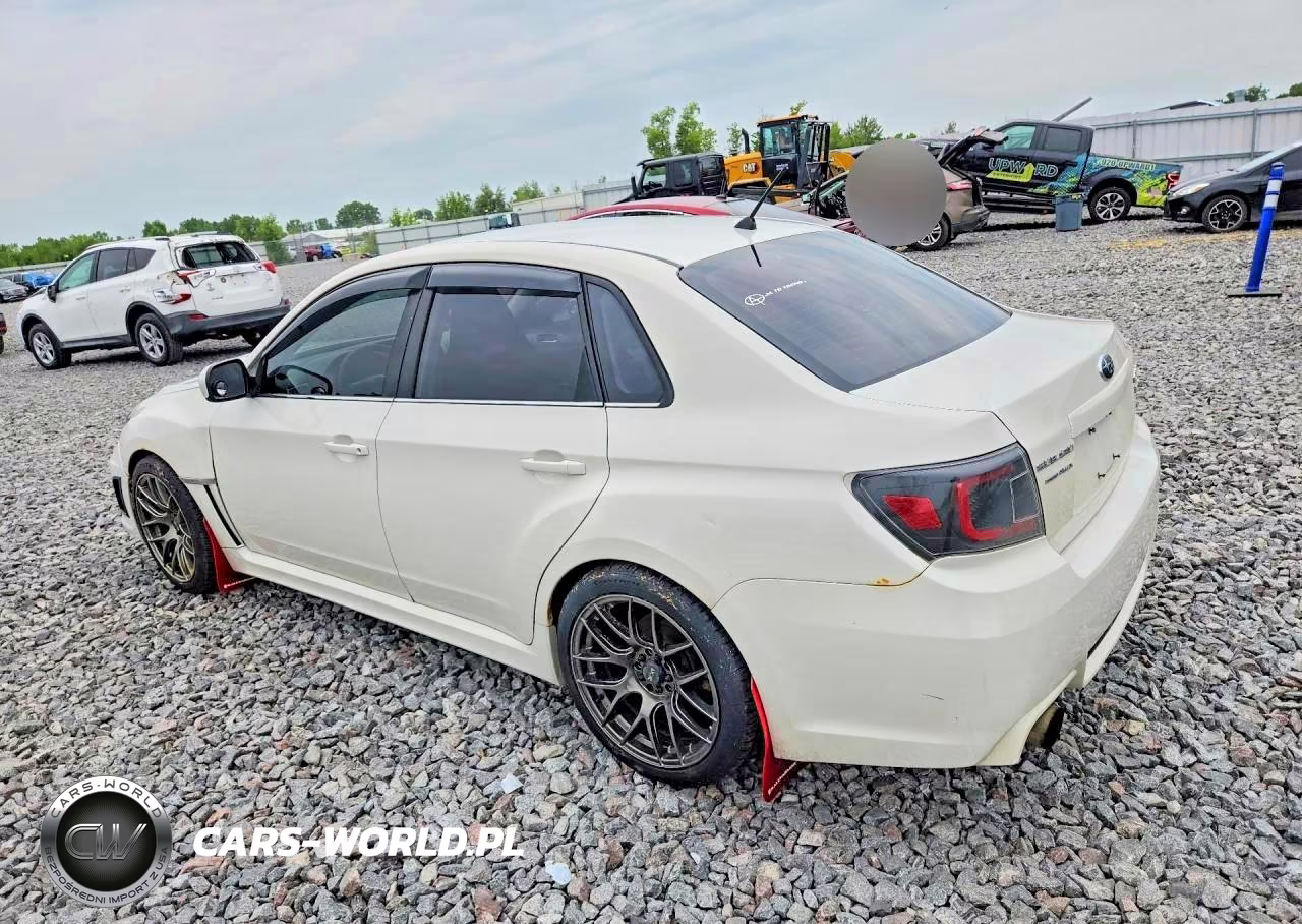 2014 Subaru Impreza Wrx VIN:JF1GV7E65EG002918 - 2