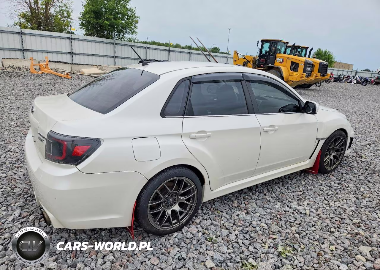 2014 Subaru Impreza Wrx VIN:JF1GV7E65EG002918 - 3