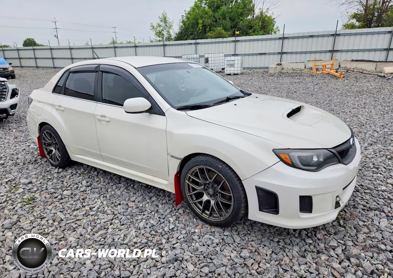 2014 Subaru Impreza Wrx VIN:JF1GV7E65EG002918 - 4