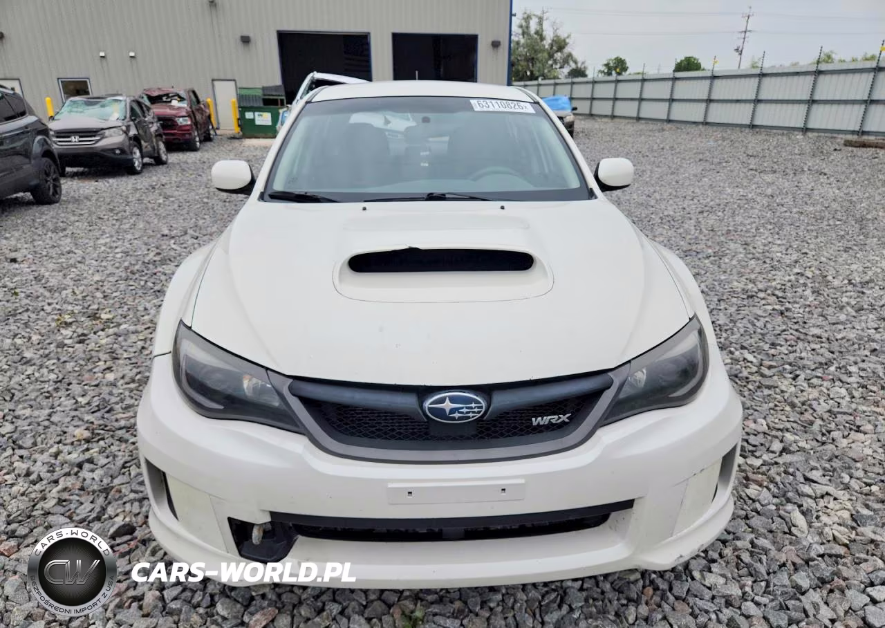2014 Subaru Impreza Wrx VIN:JF1GV7E65EG002918 - 5