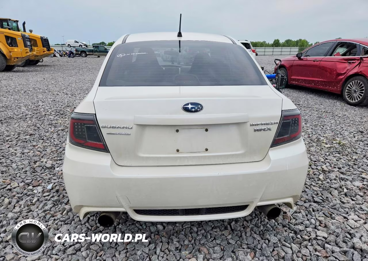 2014 Subaru Impreza Wrx VIN:JF1GV7E65EG002918 - 6