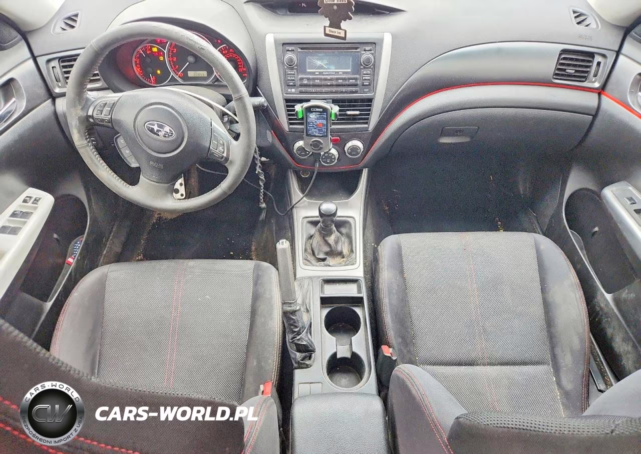 2014 Subaru Impreza Wrx VIN:JF1GV7E65EG002918 - 8