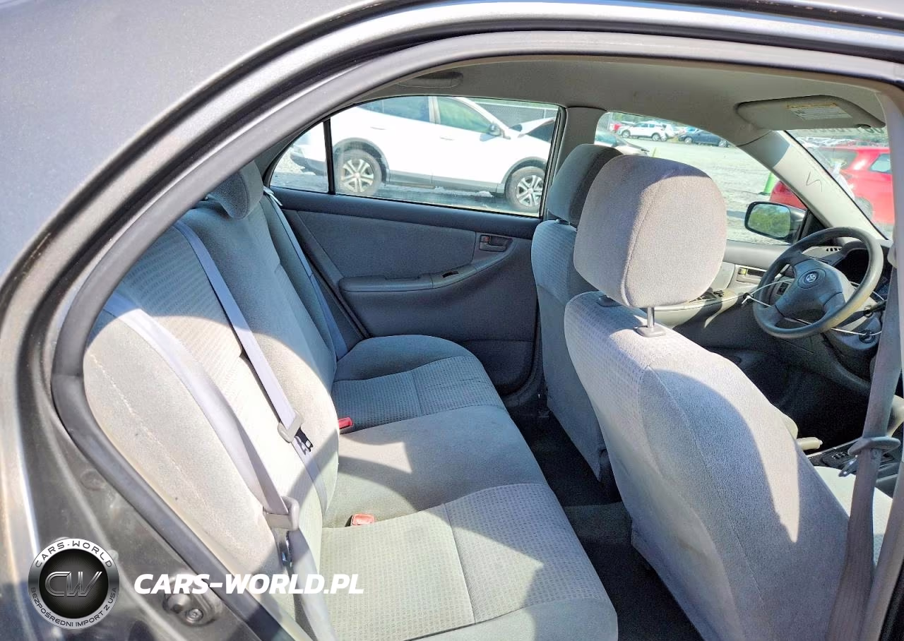 2008 Toyota Corolla Ce VIN:2T1BR32E08C863990 - 10
