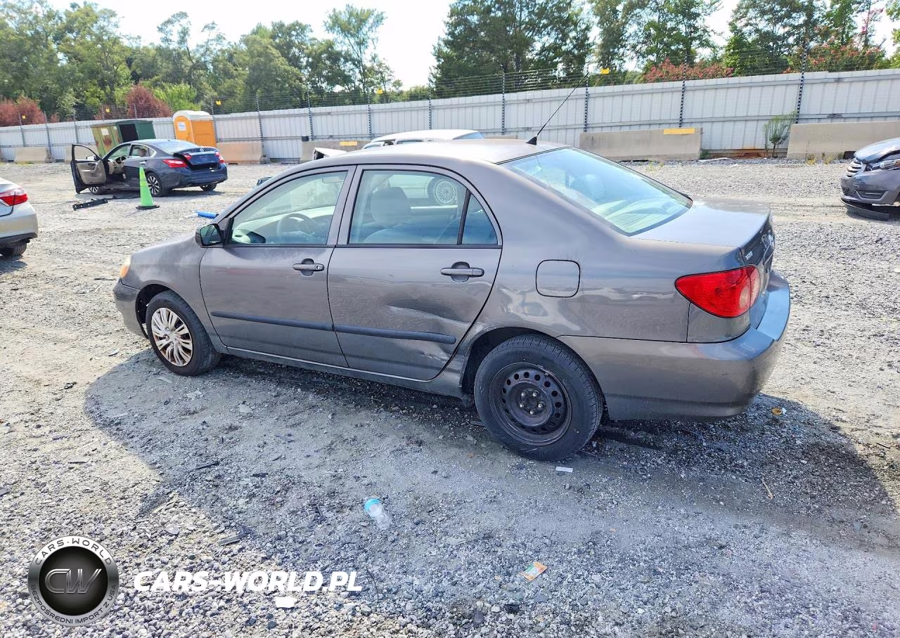 2008 Toyota Corolla Ce VIN:2T1BR32E08C863990 - 2