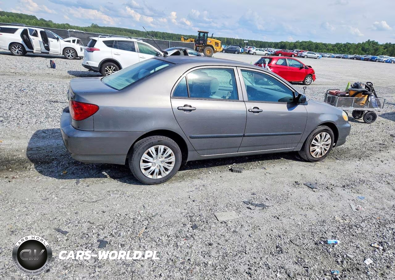 2008 Toyota Corolla Ce VIN:2T1BR32E08C863990 - 3