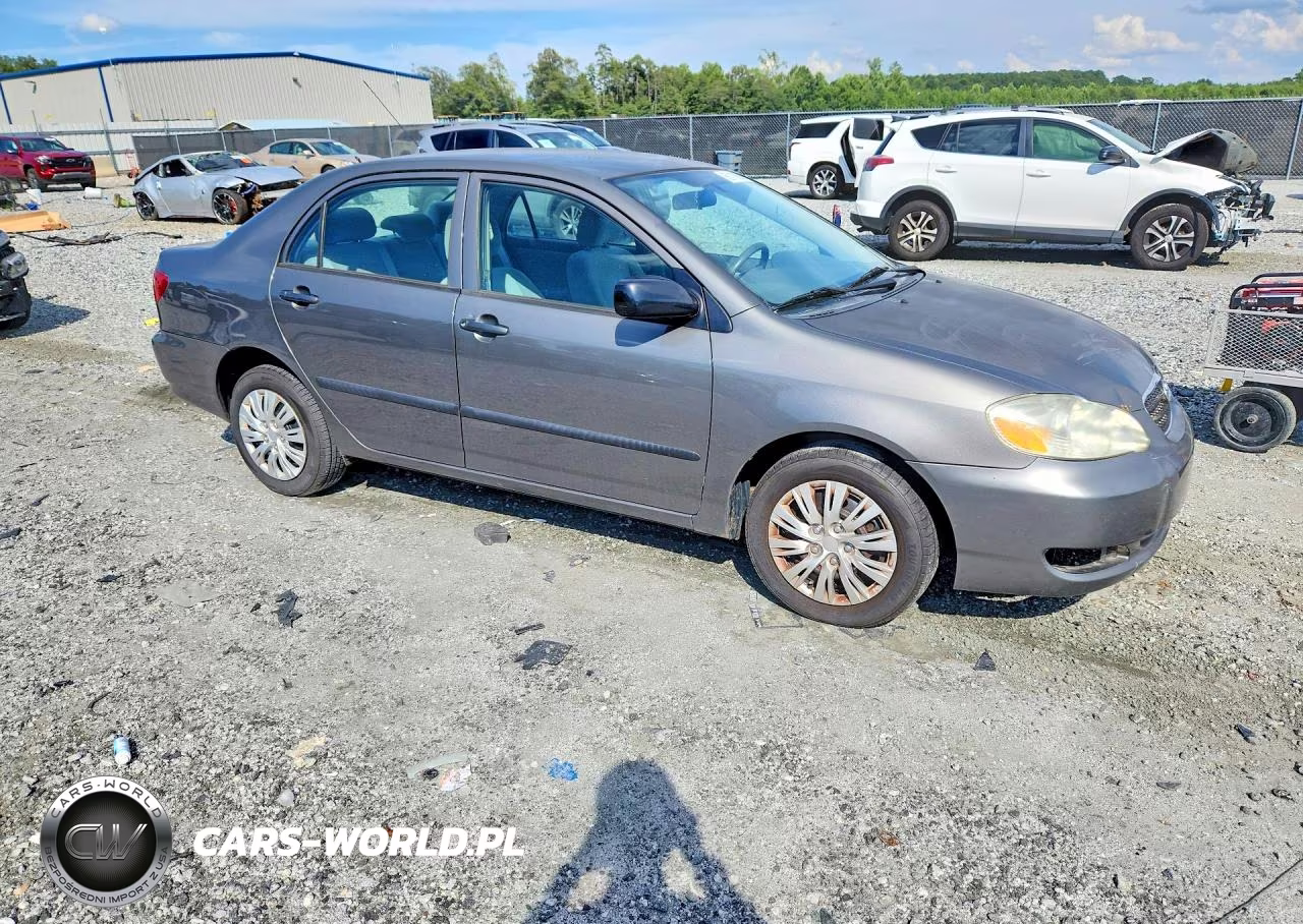 2008 Toyota Corolla Ce VIN:2T1BR32E08C863990 - 4