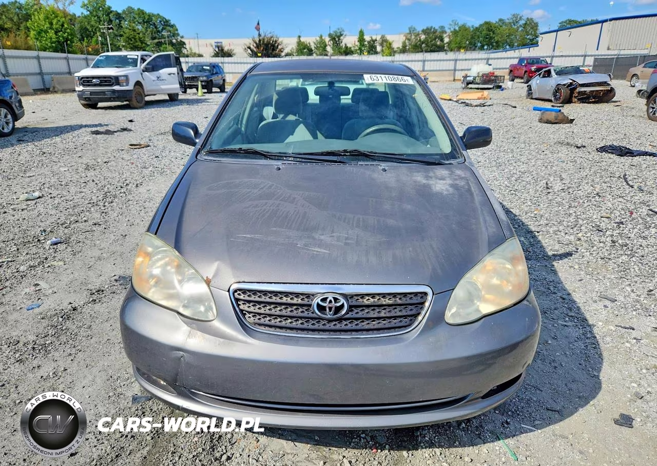 2008 Toyota Corolla Ce VIN:2T1BR32E08C863990 - 5