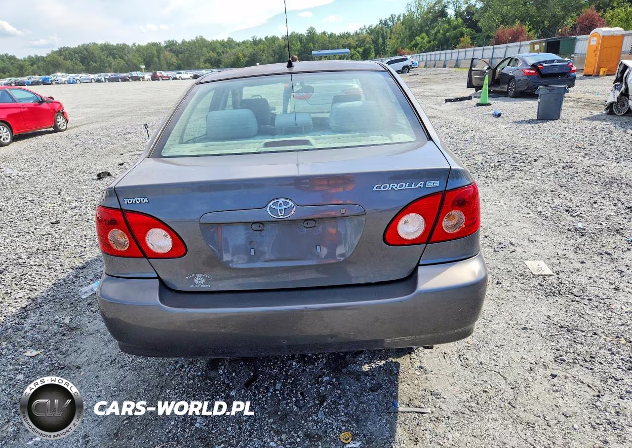 2008 Toyota Corolla Ce VIN:2T1BR32E08C863990 - 6