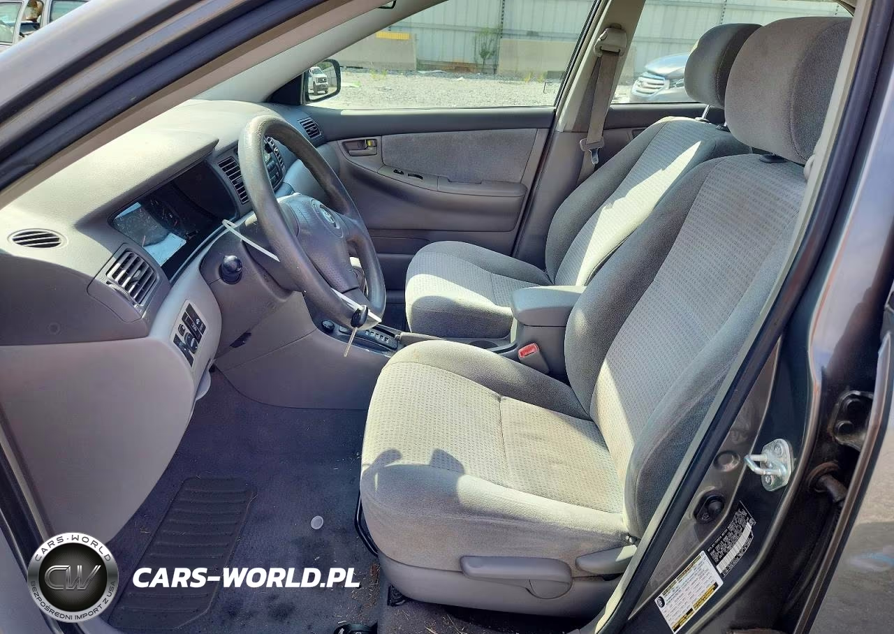 2008 Toyota Corolla Ce VIN:2T1BR32E08C863990 - 7