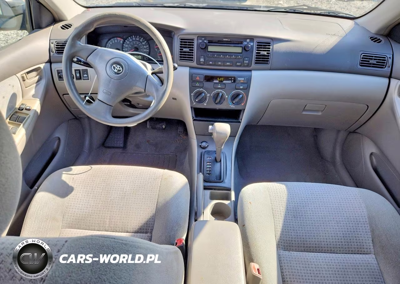 2008 Toyota Corolla Ce VIN:2T1BR32E08C863990 - 8