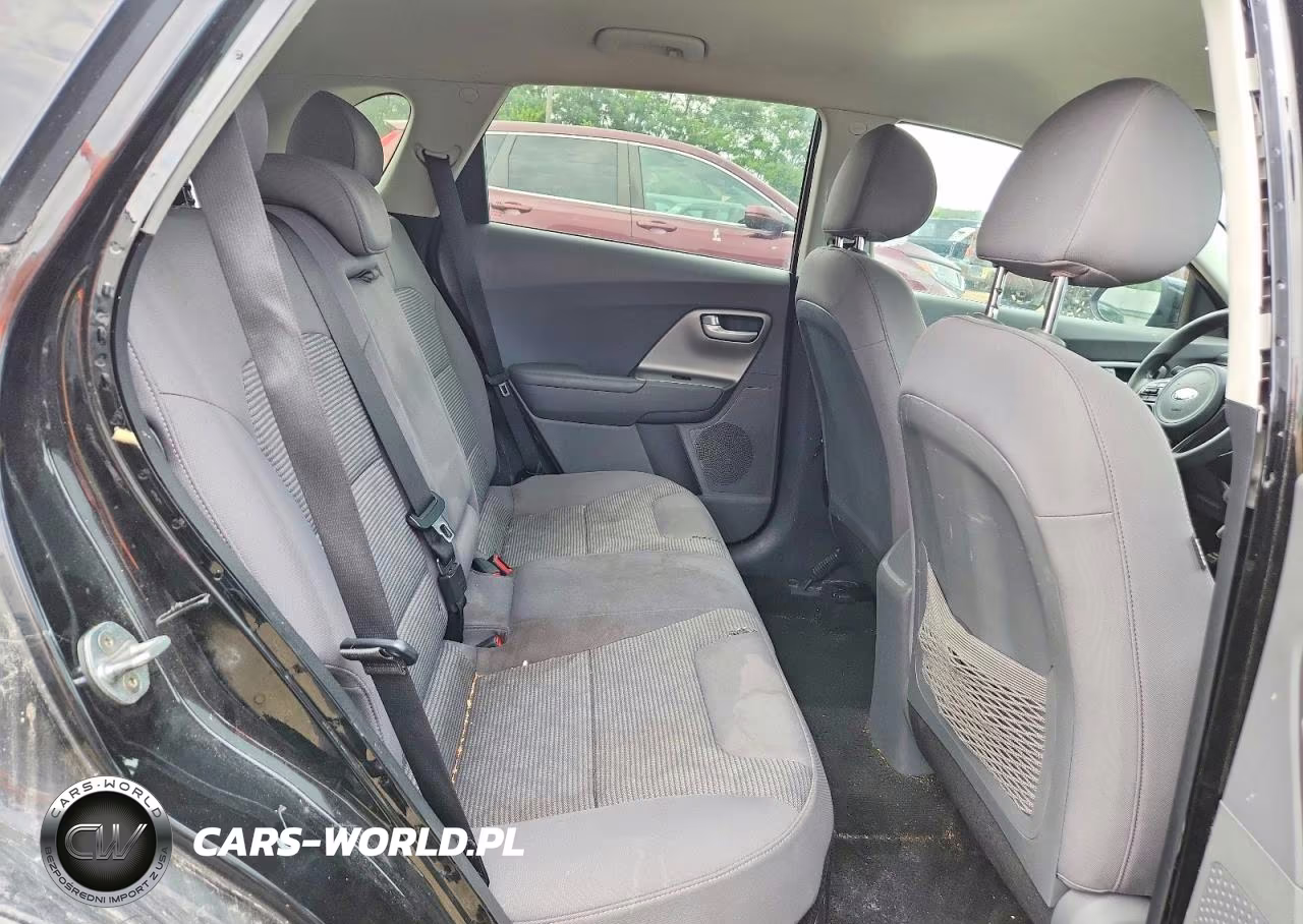 2019 Kia Niro Lx VIN:KNDCB3LC7K5245558 - 10