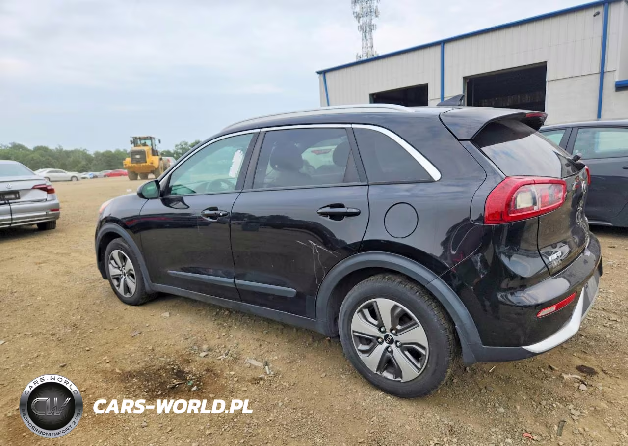 2019 Kia Niro Lx VIN:KNDCB3LC7K5245558 - 2