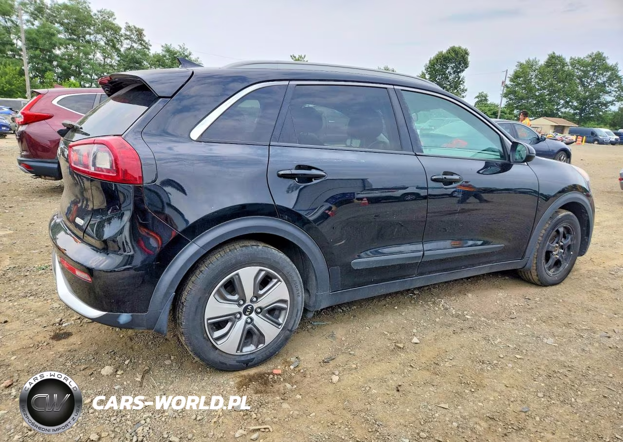 2019 Kia Niro Lx VIN:KNDCB3LC7K5245558 - 3