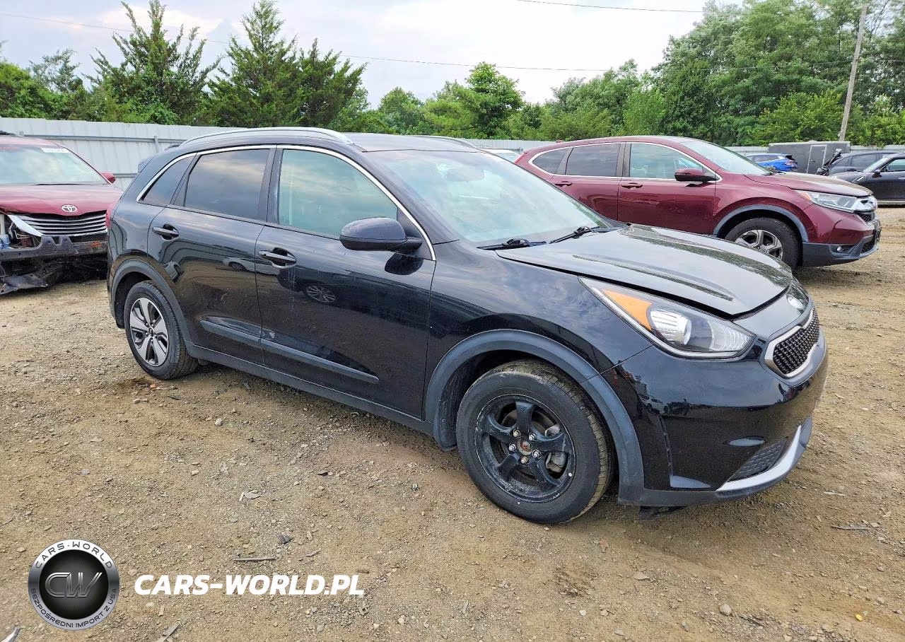 2019 Kia Niro Lx VIN:KNDCB3LC7K5245558 - 4