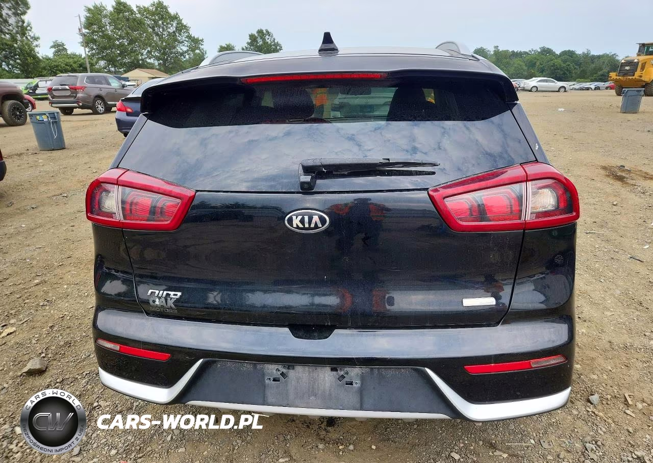 2019 Kia Niro Lx VIN:KNDCB3LC7K5245558 - 6