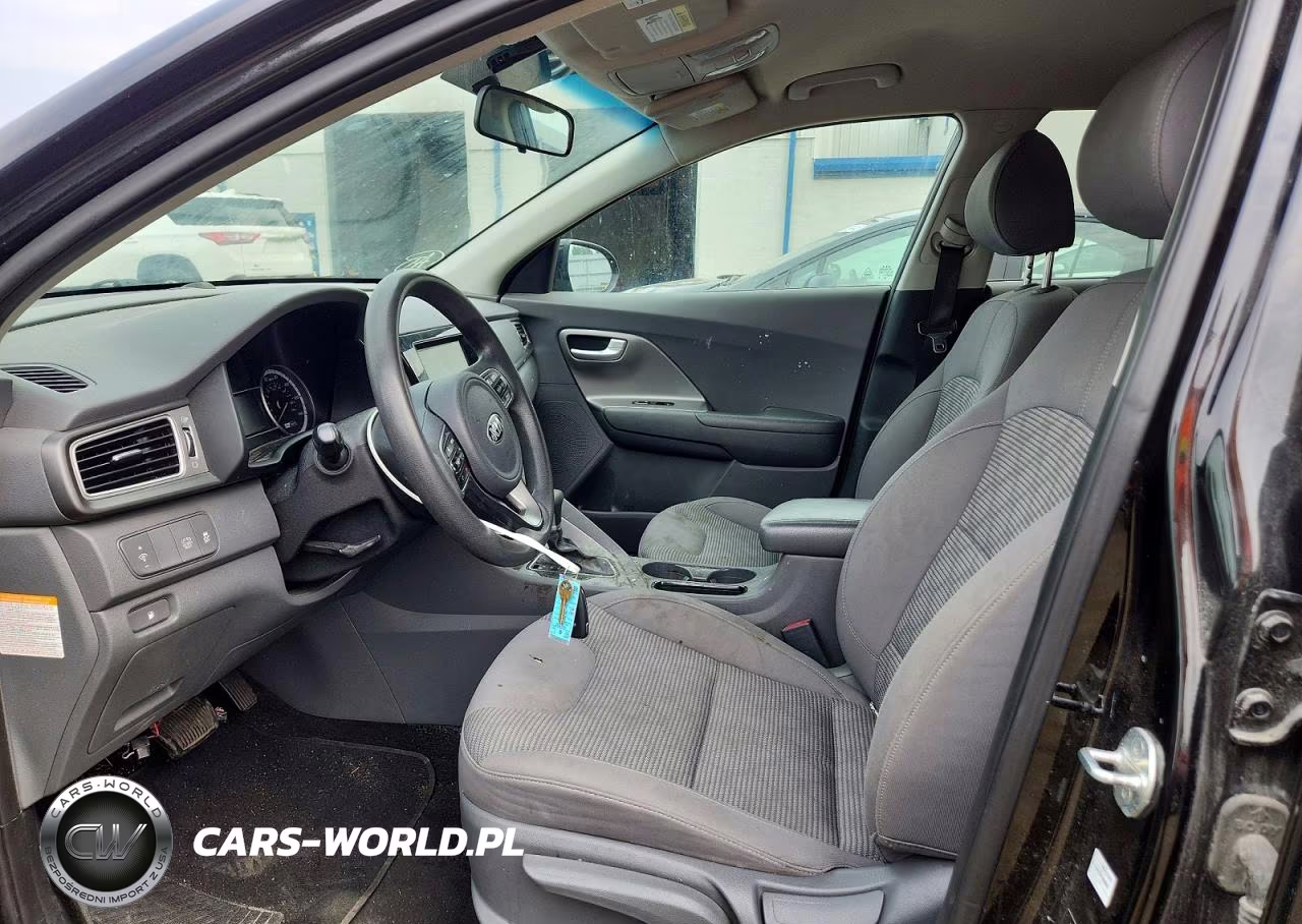 2019 Kia Niro Lx VIN:KNDCB3LC7K5245558 - 7