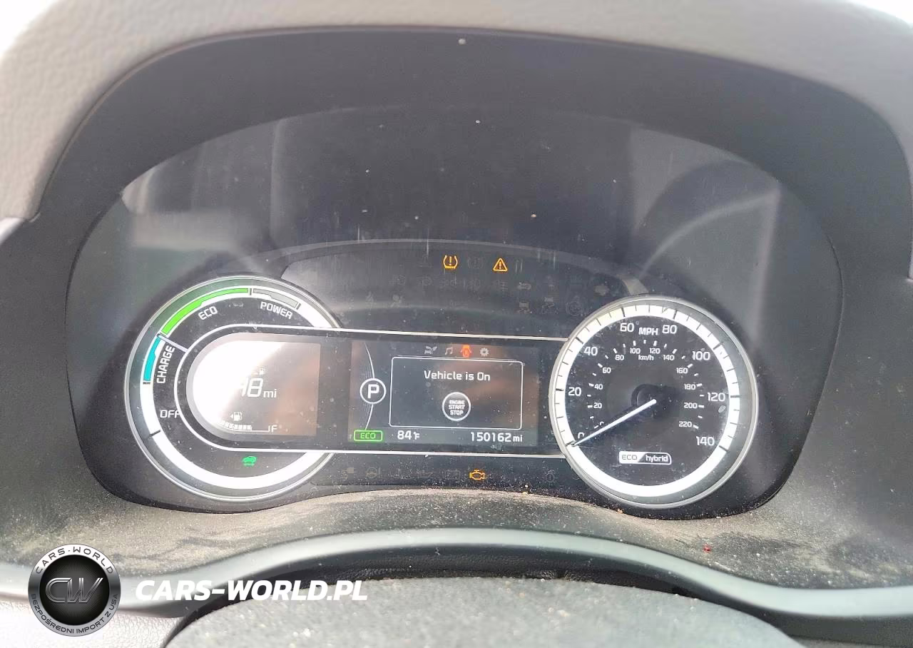 2019 Kia Niro Lx VIN:KNDCB3LC7K5245558 - 9