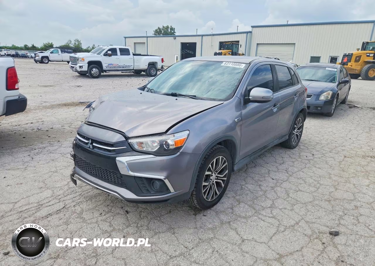 2019 Mitsubishi Outlander Sport Es