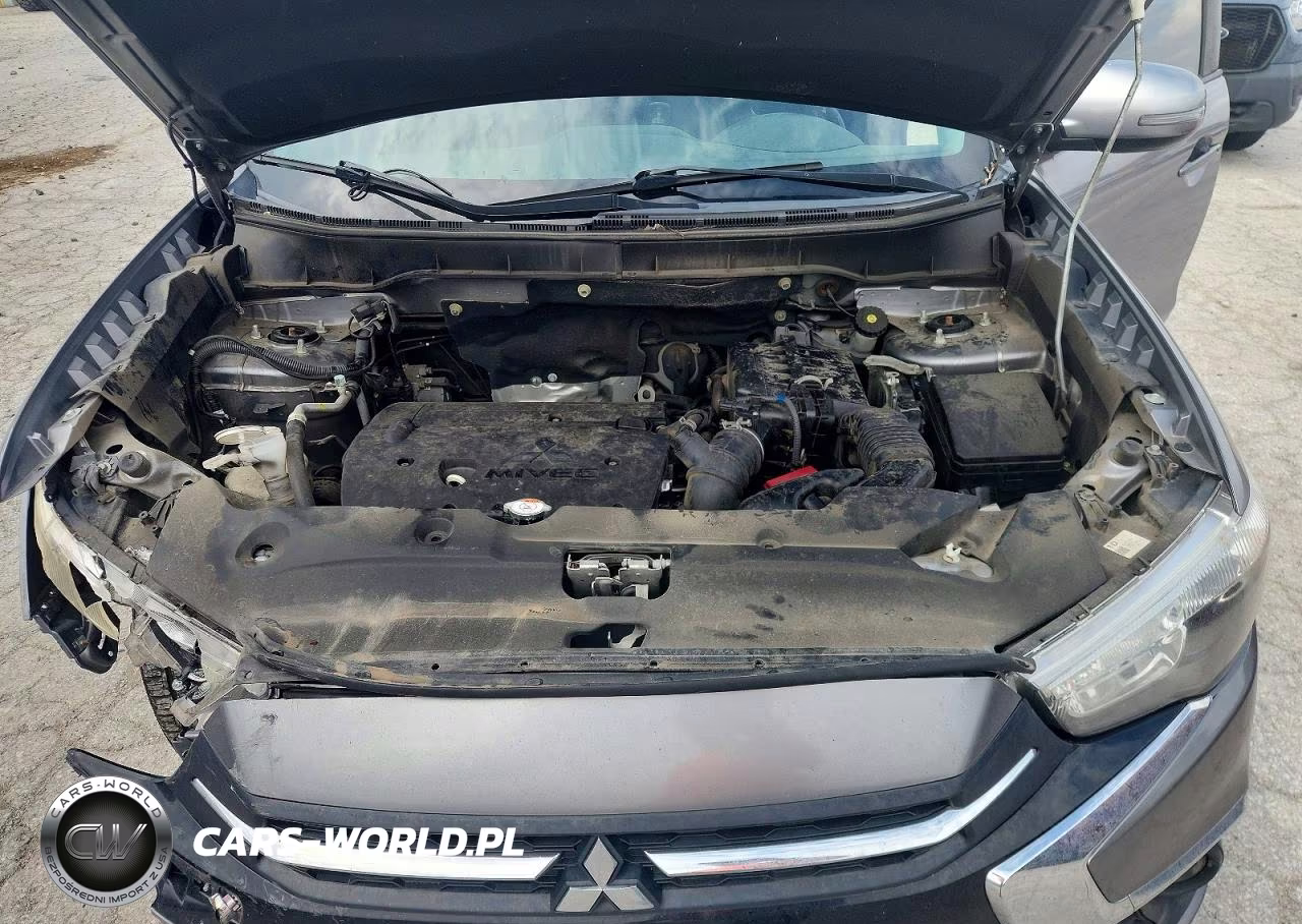 2019 Mitsubishi Outlander Sport Es VIN:JA4AP3AU5KU015974 - 12