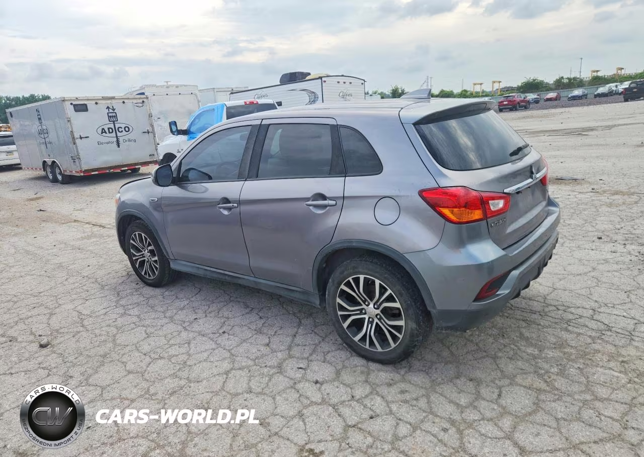 2019 Mitsubishi Outlander Sport Es VIN:JA4AP3AU5KU015974 - 2