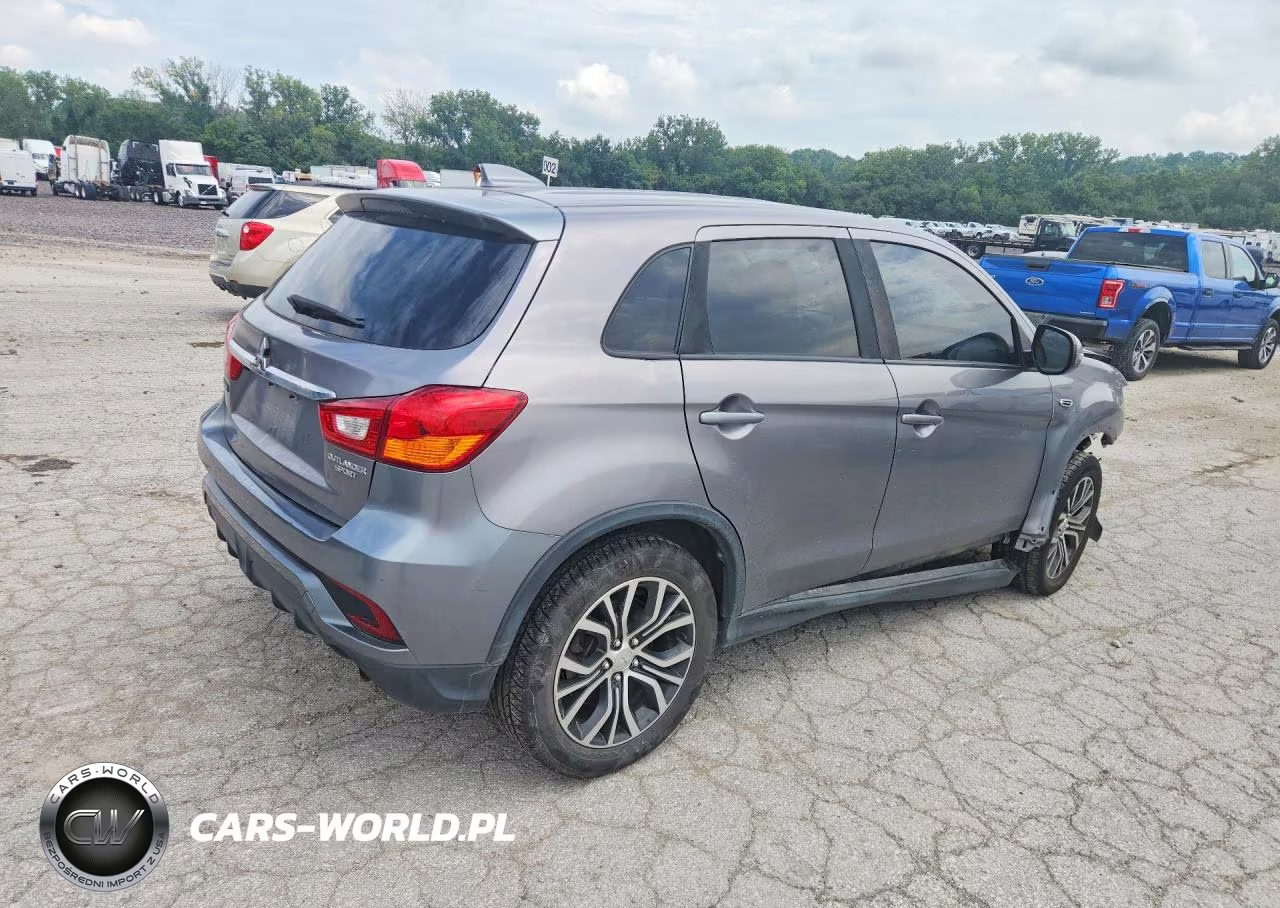 2019 Mitsubishi Outlander Sport Es VIN:JA4AP3AU5KU015974 - 3