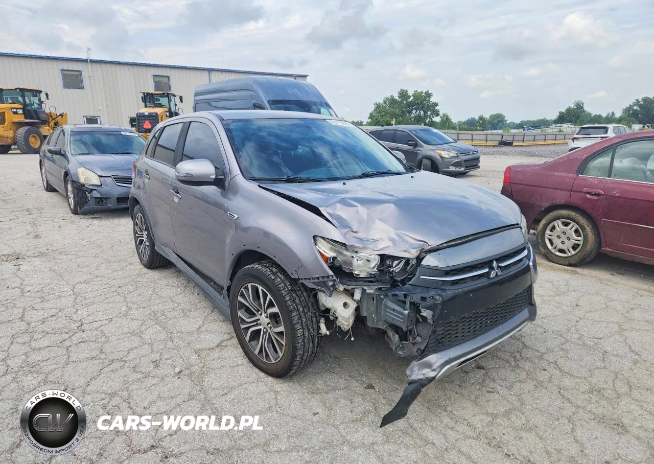 2019 Mitsubishi Outlander Sport Es VIN:JA4AP3AU5KU015974 - 4