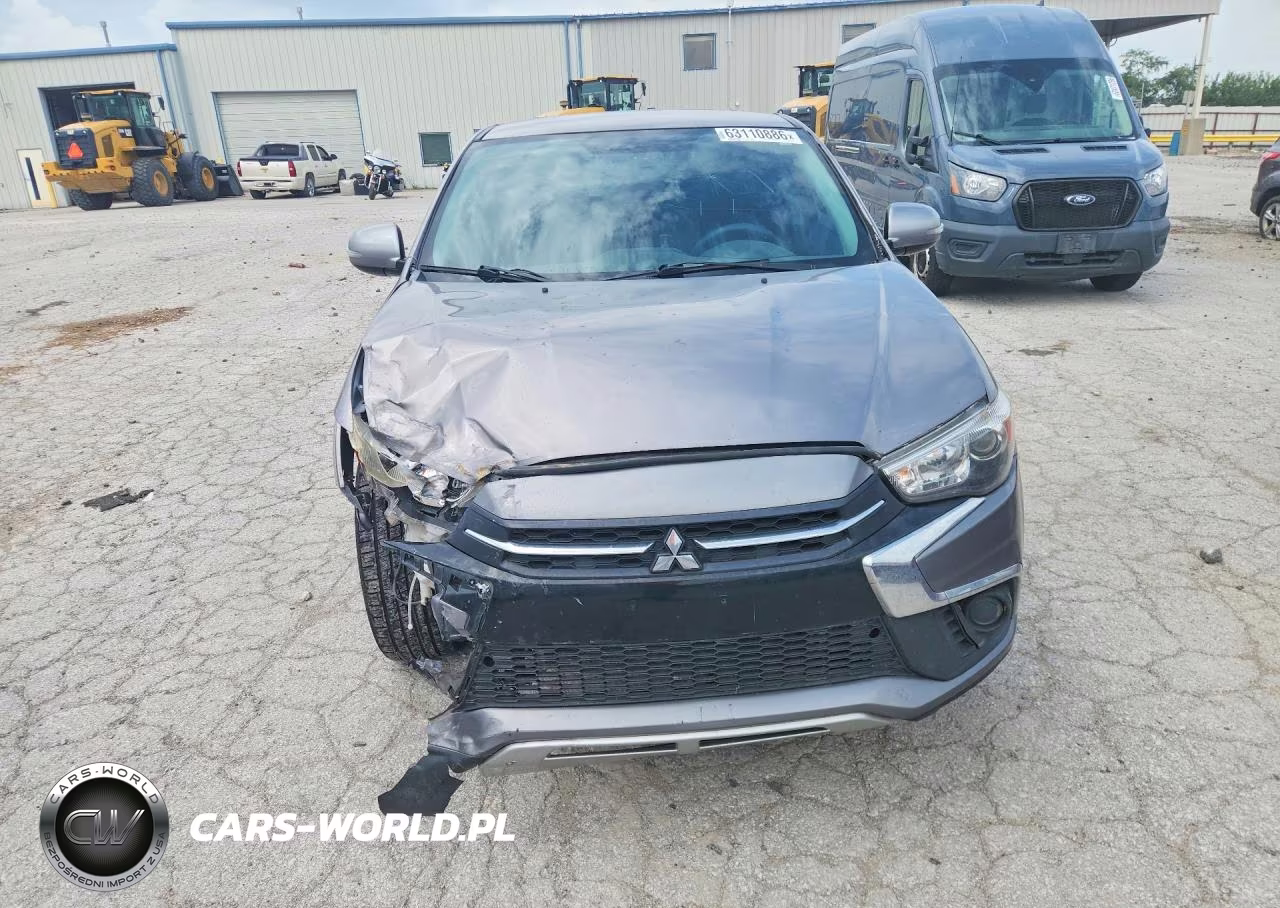 2019 Mitsubishi Outlander Sport Es VIN:JA4AP3AU5KU015974 - 5