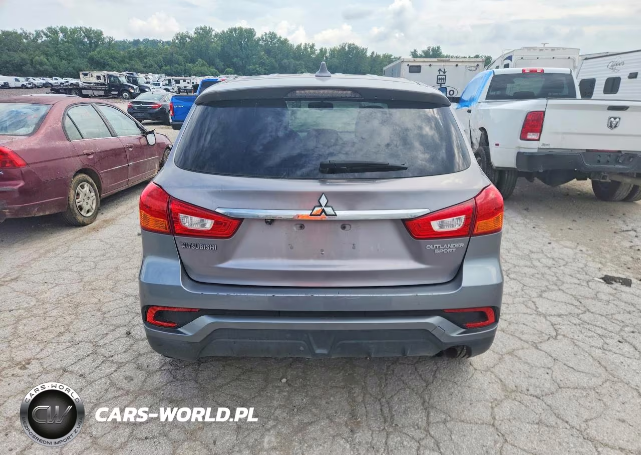 2019 Mitsubishi Outlander Sport Es VIN:JA4AP3AU5KU015974 - 6
