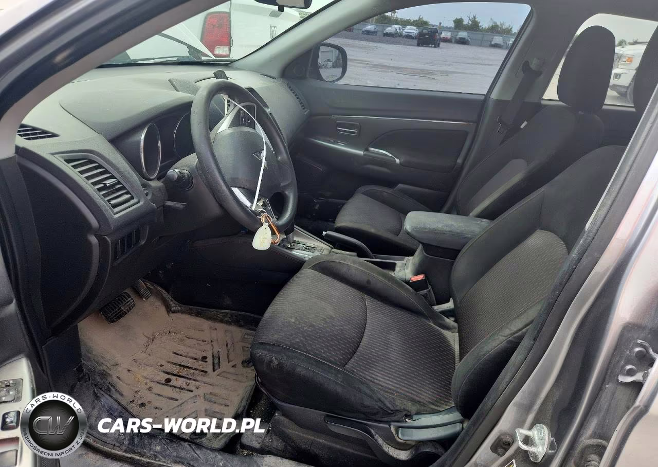 2019 Mitsubishi Outlander Sport Es VIN:JA4AP3AU5KU015974 - 7