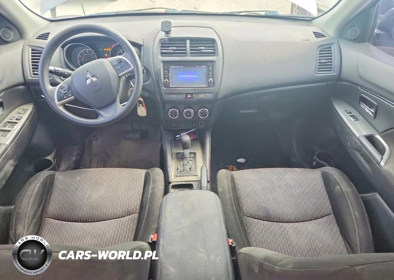 2019 Mitsubishi Outlander Sport Es VIN:JA4AP3AU5KU015974 - 8