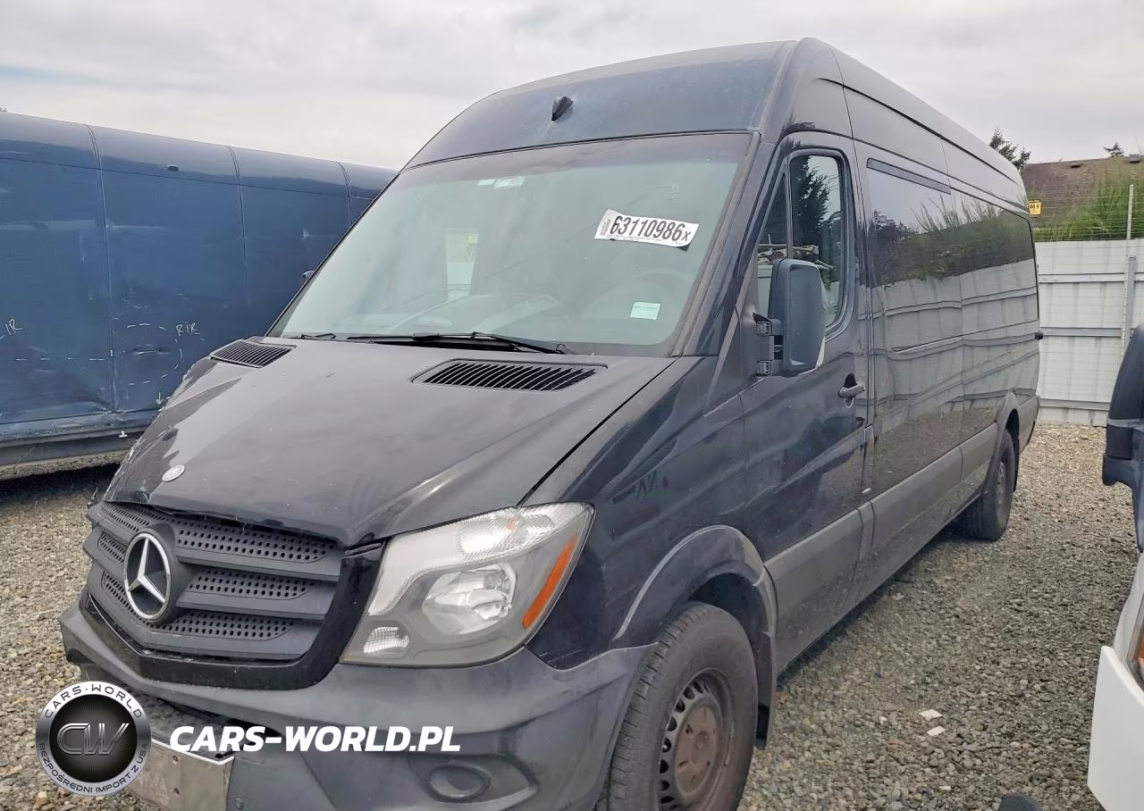 2014 Mercedes-Benz Sprinter 2500