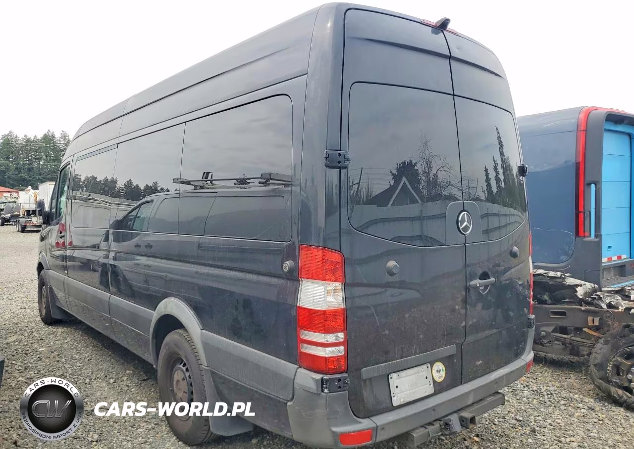 2014 Mercedes-Benz Sprinter 2500 VIN:WDZPE8CD6E5891452 - 2