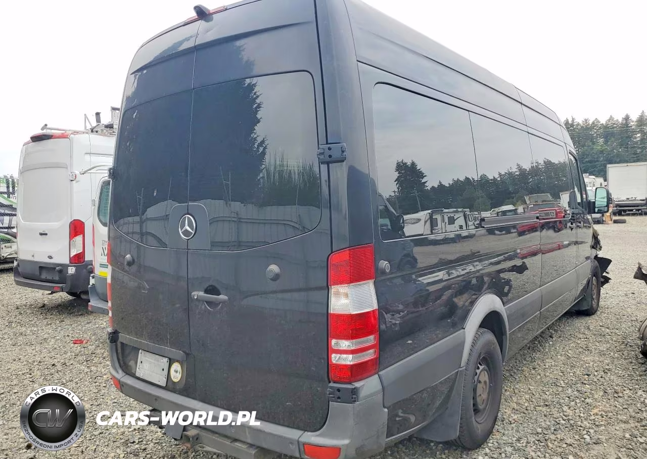 2014 Mercedes-Benz Sprinter 2500 VIN:WDZPE8CD6E5891452 - 3